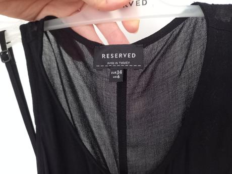 Šaty 2v1, reserved,xs