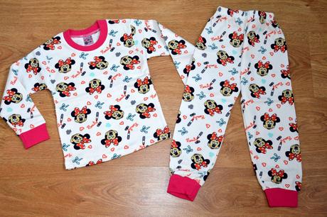 Detské bavlnené obrázkové pyžamko, 80 - 164