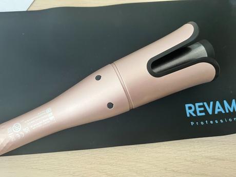 Automatická kulma revamp progloss hollywood curl,