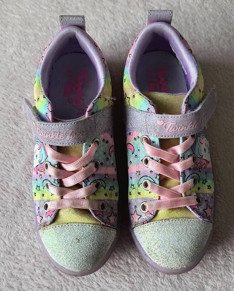 Tenisky skechers svietiace 32, skechers,32