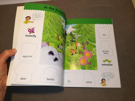 My english sticker dictionary nau22,