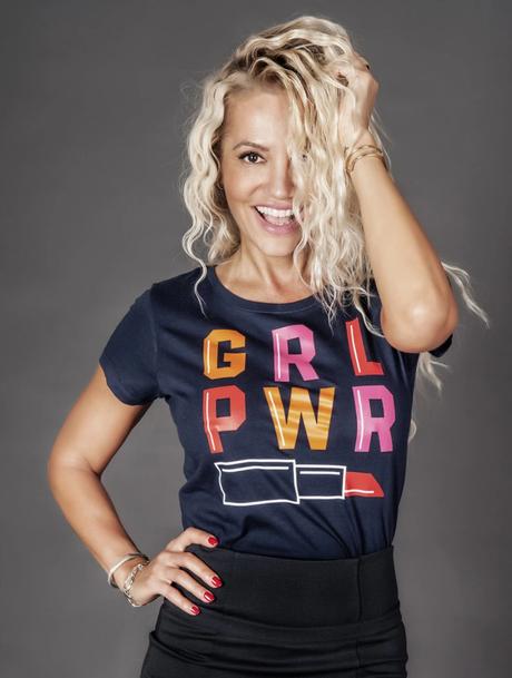 Tričko dara rolins, m