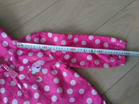 Prechodná bundička s peppa pig prasiatkom, george,92