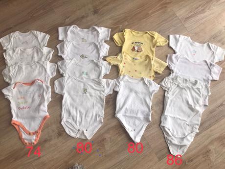 14 ks - body s krátkym rukavom, 74