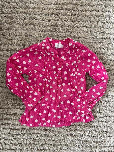 Mix oblečenia pre dievčatko 98/104, 104–116