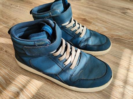 Vysoké tenisky, h&m,35