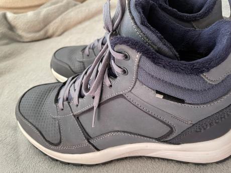 Topánky zimné koženné, quechua,41