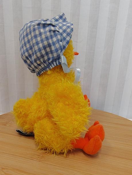 Plyšové kura s čiapkou, ty, 22 cm,