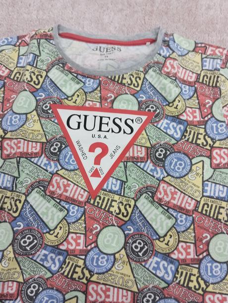 Tričko guess, guess,164