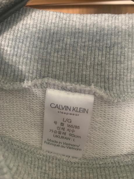 Calvin klein mikina, calvin klein,l