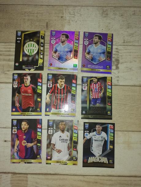 Futbalové karty panini fifa 2025, 