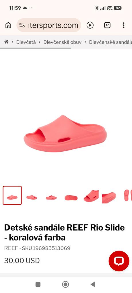 Reef rio slide, 35