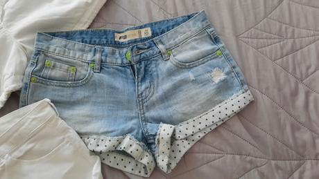 Šortky, h&m,xs
