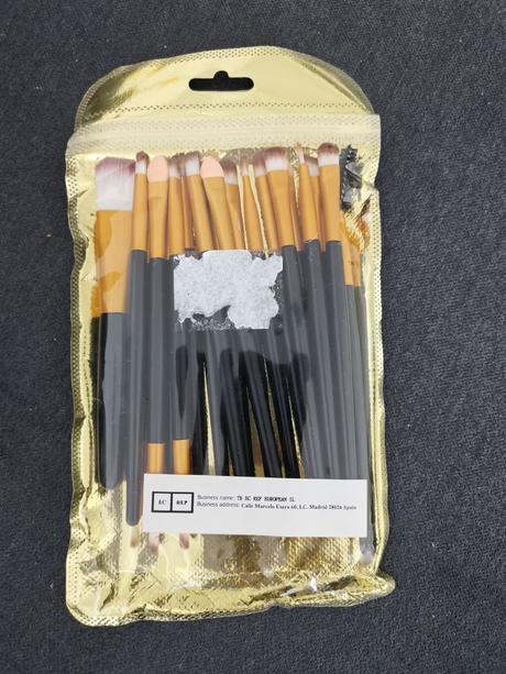 Štetce na make-up 20 kusov, 