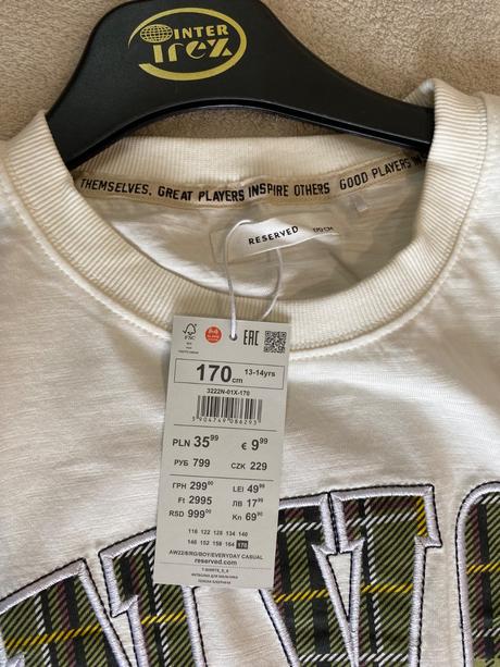 Pánske tricko, reserved,l