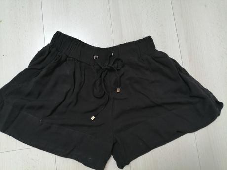 Kratase čierne pre dievčatka lindex vel. xs, lindex,xs