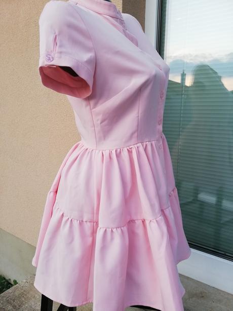 Dámske šaty m, 38 / m