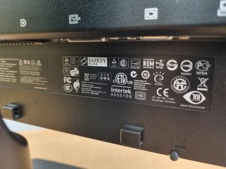 Led monitor zn. hp la1956x, hp (hewlett-packard)