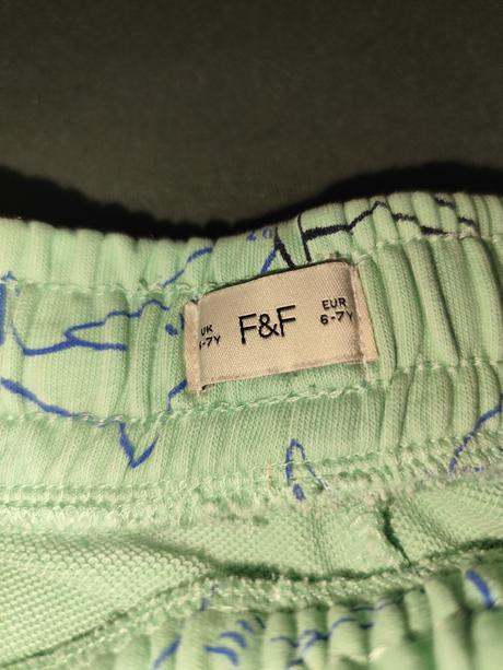 2x kraťasy f&f, f&f,122
