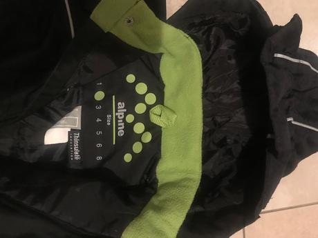 Zimna nepremokava kombineza alpine. aquatech 2000, alpine pro,92