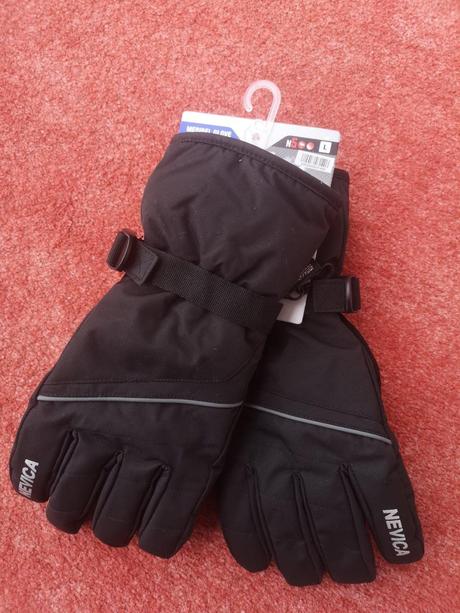 Nevica pánske zimné rukavice veľkosť l, l