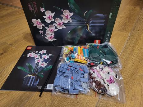 Lego 10311 orchidea, 