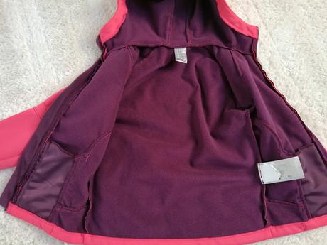 Softshellová bunda, decathlon,98