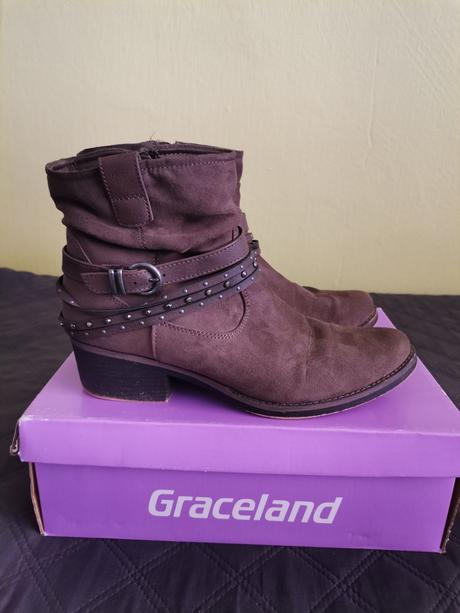 Dámske prechodné jesenné topánky, graceland,39
