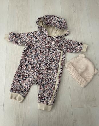 Prechodny overal s čiapkou, pepco,68