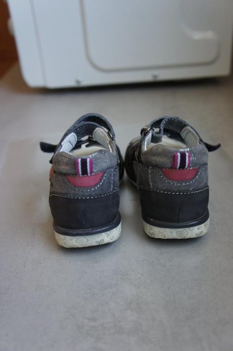 Sandále lasocki - sivo-strieborné v.21, lasocki,21