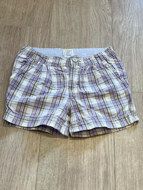 Dievčenské pásikavé šortky h&m (104), h&m,104