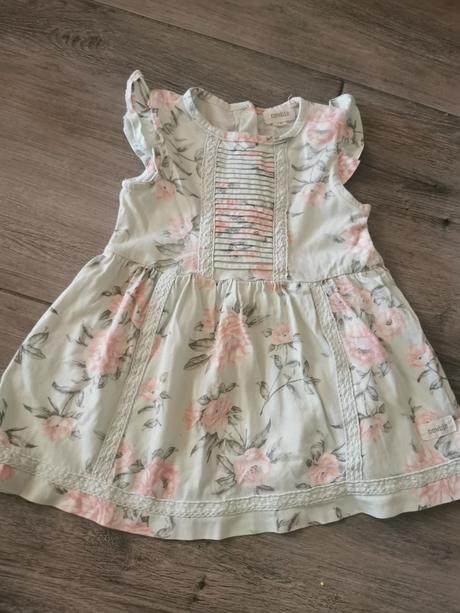 Newbie šaty a kratasky veľ 74, 68–80