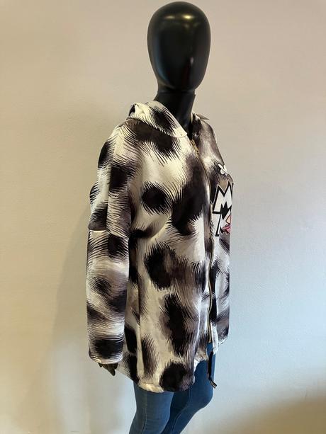 Dámska mikina s kapucňou minnie (uni), l / m / xl