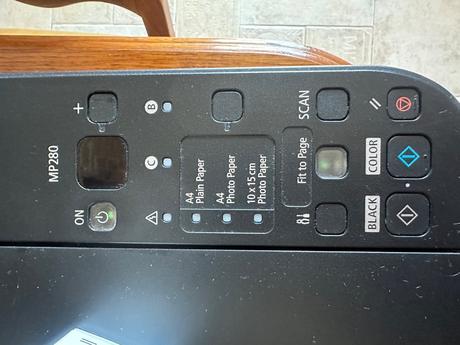 Kopirka a novy toner, canon