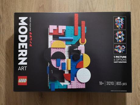 Lego 31210 moderné umenie / modern art, 