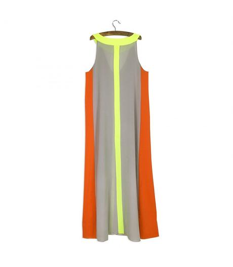 Letne maxi saty, m / s