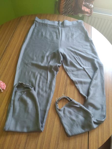 Dámske retro nohavice, 40