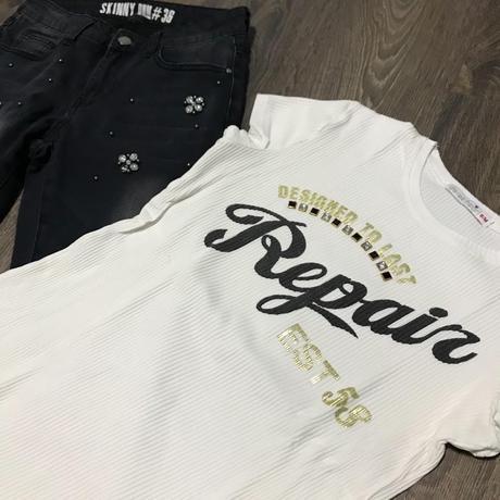 Rifle s kamienkami + tričko s kamienkami, 36