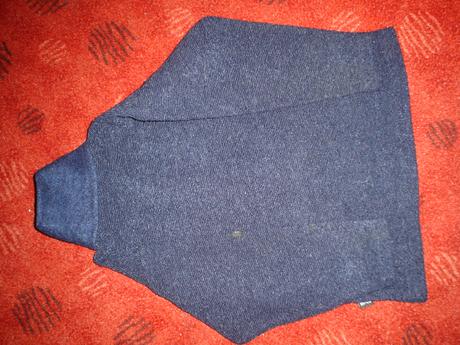 Teplý sveter na zips, 122