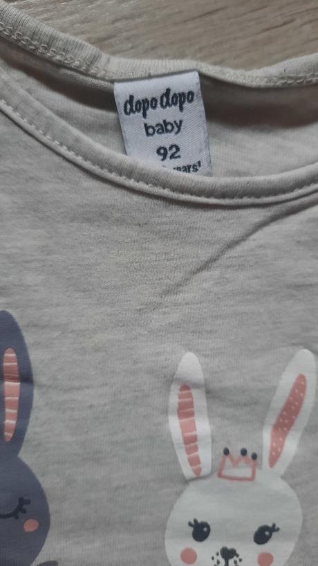Tricka s dlhym rukavom v. 92, h&m,92