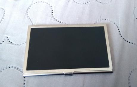 Antikor obal na karty vizitky, 
