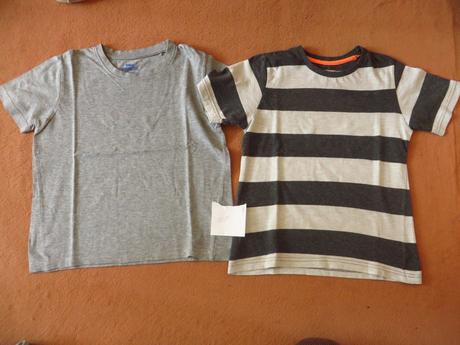 Chlapčenské tričká - veľ. 128 - s krátkym rukávom, 128