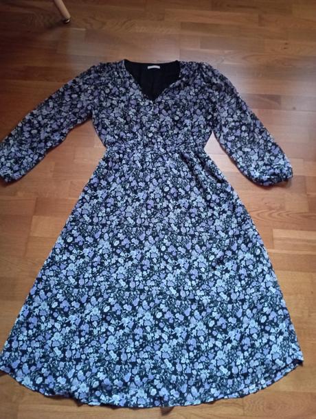 Gate šaty s dlhými rukávmi 40, gate,40