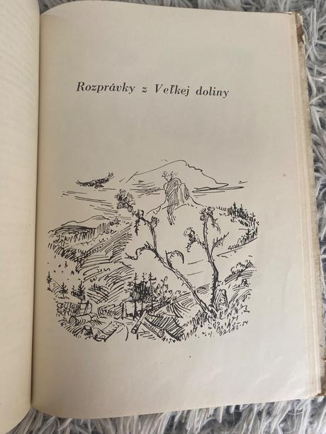 Krásne staré retro rozprávky rozprávky z hôr 1955,