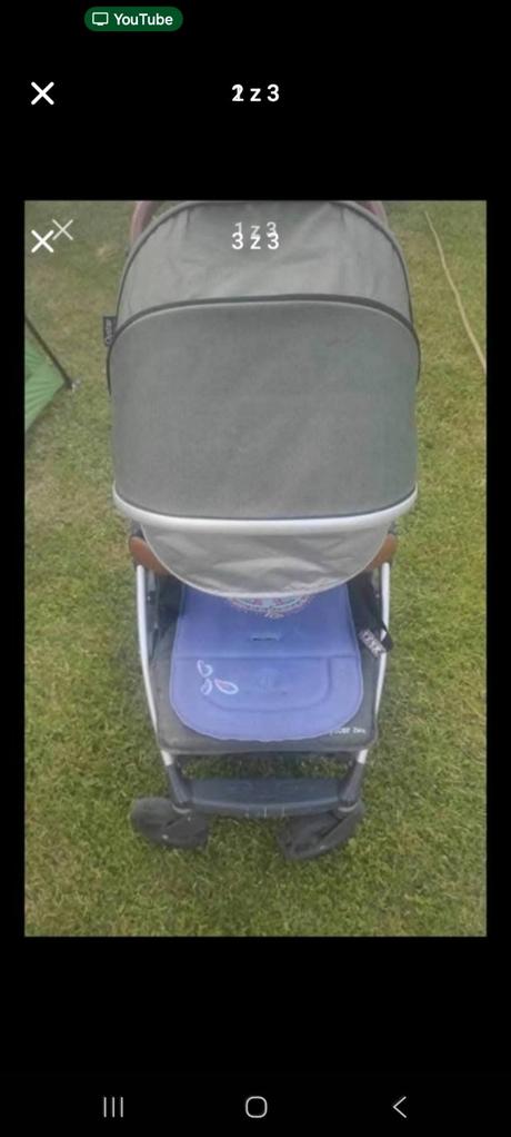 Oyster zero kočik, babystyle,babystyle oyster zero