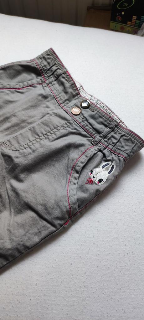 Tenké nohavice, h&m,128