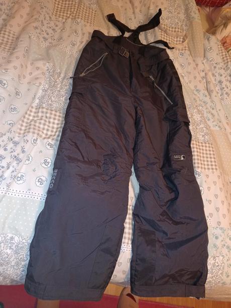 Lyžiarske nohavice + bunda recco, l