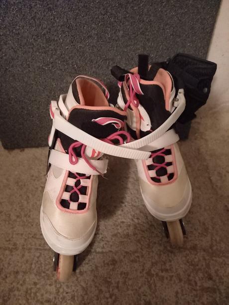 Kolieskové korčule, zealot,33