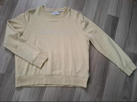 Calvin klein mikina, calvin klein,l