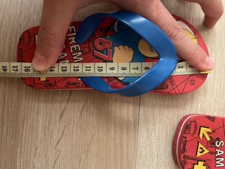 Šľapky sam veľ 25, 25